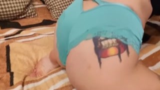 BabbyLittle - Hard blowjob in different poses