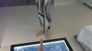 Nick Whitehard - Fucking a mulatto cosmonaut on a spaceship