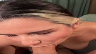 Ev4Evans - This bitch was hungry for a big dick and started swallowing it Teaser