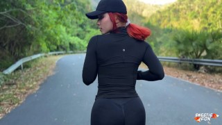 met a stranger on a morning run and fucked her