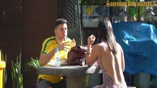 Antonio Mallorca - Super Hot Bubble Butt Brazilian Gets Picked up and Fucked Hard