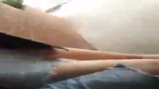 The teacher, who was very nice and kind, had to take the test