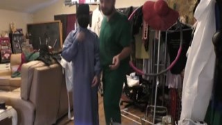 Replacing "semen" with "blood", "extraction" with "transfusion" and "four" with "five"