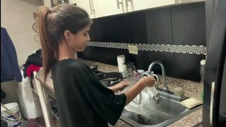 playful horny stepsister likes to ride on my big cock full story