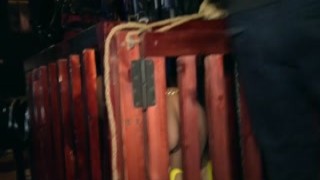 JenySmith - Salesgirl in Yellow heels