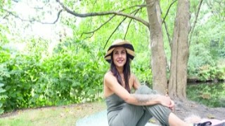 GERMAN SCOUT - Skinny Teen Jenny Stella Talk to Hard Anal Sex Casting in Berlin