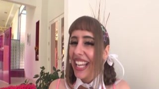 "Tommy King prepares her posterior for an extensive anal encounter