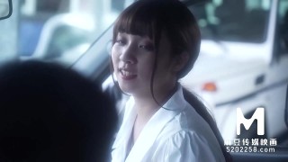 trailer-saleswoman s sexy promotion-mo xi ci-md-0265-best original asia porn video