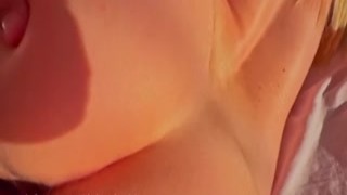 Alejandramoviess - 18 Year Old Teen Has Sex in Her Bed With Her Stepdad