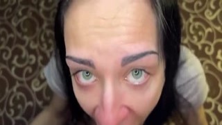 Frintteza - Green Eye Contact Pov Blowjob and Fuck