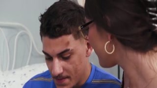 Katrina Colt teaches stepson anal sex