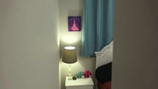 I unload on my stepsisters pretty face