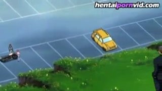 He couldn't believe his eyes as he entered the room and saw her in a seductive pose, ready to give him the best hentai porn experience of his life