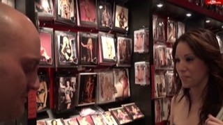 Skandal !! Ao PUBLIC im Sexshop mit Natalie_Hot