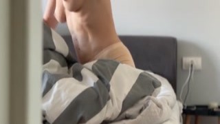 Anastasia Ocean - When your housekeeper is flashing tits during work. Voyeur Underboob. Downblouse.