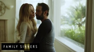 rough sex between stepsiblings blonde babe aiden ashley tommy - family sinners