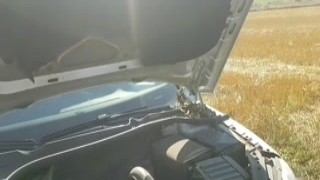 LolyAmateur - Gorgeous Blonde Sex Car- Public Sex with a Stranger