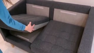 Alisa Lovely - I Assembly my new Sofa to Fucks Hot right away on him