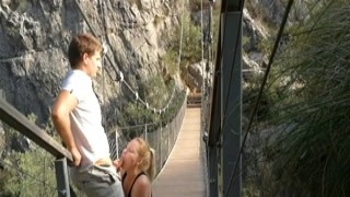 CutieGingerRussian - Russian Teen Swallowing in the Mou