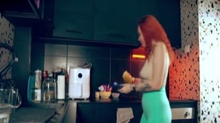 Devouring his cock before he fucks me