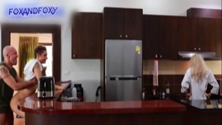 Almost had a surprising encounter with grandma's homemade breakfast