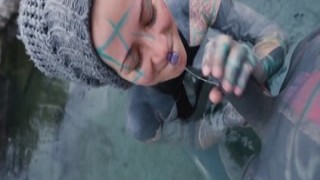 Z-Filmz - Anuskatzz And Lily Lu - Hot Spring Anal