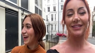 Artemis Carmona & Zoey Grey - Cumwalk in London