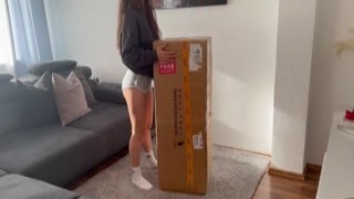 AmateurTwo - Our New Big Boobed Friend, Savannah!