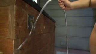 Anal lesbians fist and fuck machines
