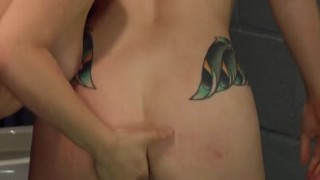Misti Dawn &amp; Lexi Belle have lesbian sex while in a jail cell
