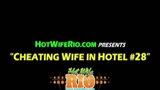 HotWifeRio - Cheating Wife In Hotel #28