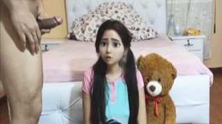 My perverted aunt in law punishes me by doing things to my body - the day I take advantage of my innocent niece in law