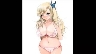 Sexy Anime Girls Slideshow - Three Words Replaced
