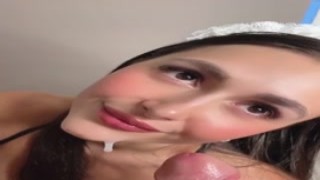Caryn Beaumont - Maid POV Blowjob