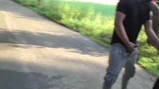 Ehe-Saufotzen-Report (50 Trucker on dirty Weddingday 2)