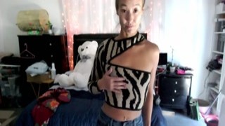 Christy Love @clca69 - Playing With My Pussy in My Gym Clothes