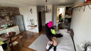 Californiababe - The Robbers Fucked Each Other On A Mission. Will They Be Caught¿