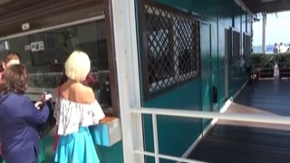 CindyAngel - Very hot orgasm on telecabine