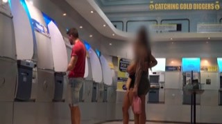 Antonio Mallorca - Amazing Threesome Sex with two Gold Digger BRAZILIAN Girls