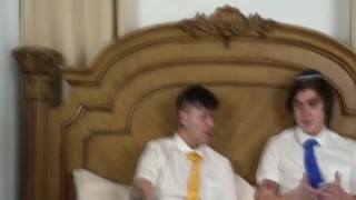 Stepsons stepping into their manhood