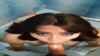 Maria wants me to help her, so she can pee