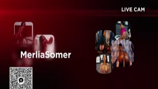 Amateur ebony goddess MerliaSomer riding dildo until orgasm &ndash; on Stripchat