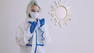 A pandemic will not stop the two lovers