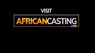 Innocent 18yo African Cutie Fucked By Hung Agent At Bikini Casting!