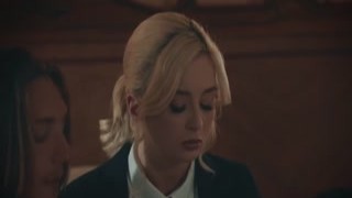 Teen babe ass fucked by her classmates