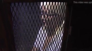 layla whacks off in confession then blows padre joe