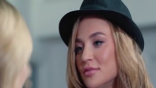 Lesbian babes Lilly Bell and Blake Blossom!