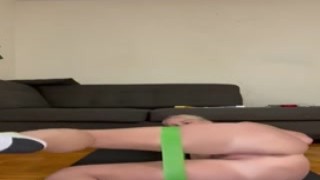 Fansly - @Alexxxeeeof - Naked workout 2