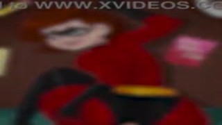 Helen Parr Day Doggy Style Red