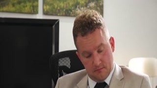 My counselor secretly jerking his boner